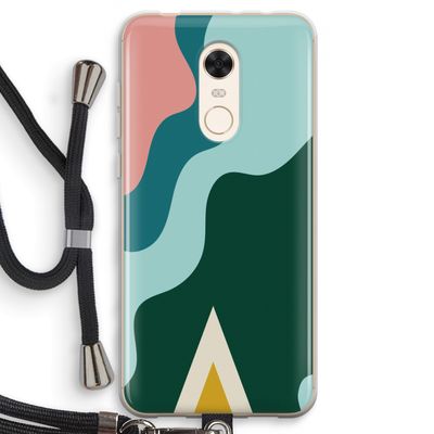 Noor B: Xiaomi Redmi 5 Transparant Hoesje met koord
