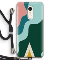 Noor B: Xiaomi Redmi 5 Transparant Hoesje met koord