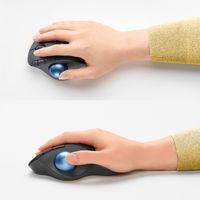 Logitech M575 ERGO Draadloze Trackball Muis - thumbnail