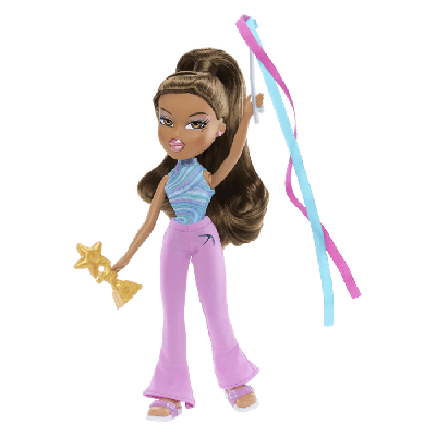 BRATZ -Bratz Play Sportz- Yasmin - Gymnaste modepop