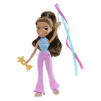BRATZ -Bratz Play Sportz- Yasmin - Gymnaste modepop
