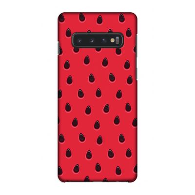 Watermelon: Samsung Galaxy S10 4G Volledig Geprint Hoesje
