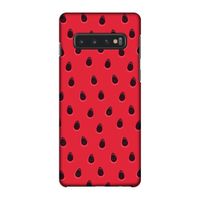 Watermelon: Samsung Galaxy S10 4G Volledig Geprint Hoesje