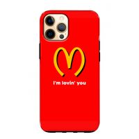 I'm lovin' you: iPhone 12 Pro Max Tough Case
