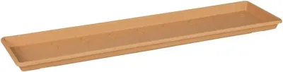 Elho green basics balkonbak schotel 80 cm terra