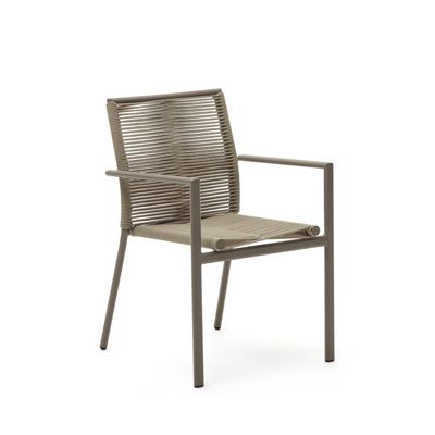 Kave Home Culip tuinstoel Bruin