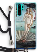 Birth Of Venus: Huawei P30 Pro Transparant Hoesje met koord