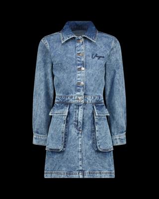 Vingino winter jurk meisjes - blauw - Pietra
