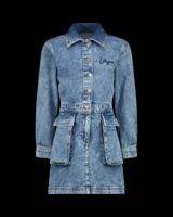 Vingino winter jurk meisjes - blauw - Pietra