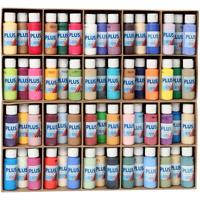Plus Color acrylverf, diverse kleuren, 60x60 ml/ 1 doos