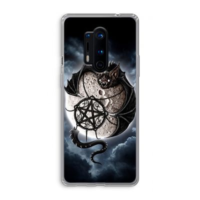 Volle maan: OnePlus 8 Pro Transparant Hoesje