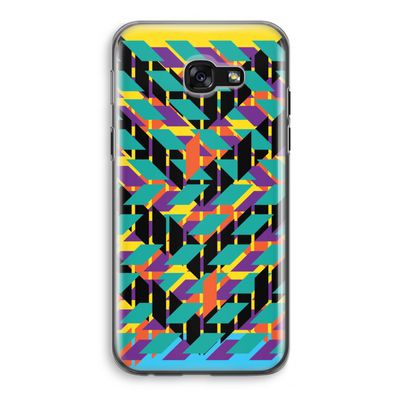 Skew Bee 1: Samsung Galaxy A5 (2017) Transparant Hoesje