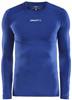 Craft 1906856 Pro Control Compression Tee LS Unisex - Cobolt - XS