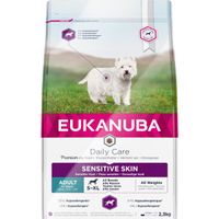 Eukanuba Daily Care Sensitive Skin hondenvoer 12 kg - thumbnail