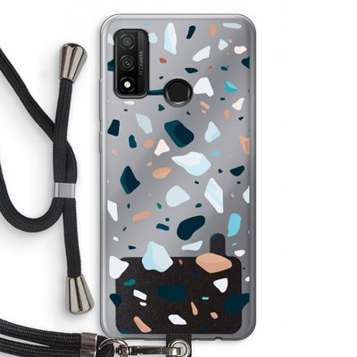 Terrazzo N°13: Huawei P Smart (2020) Transparant Hoesje met koord