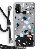 Terrazzo N°13: Huawei P Smart (2020) Transparant Hoesje met koord