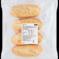Jumbo Diepvries Pistolets Wit 4 Stuks