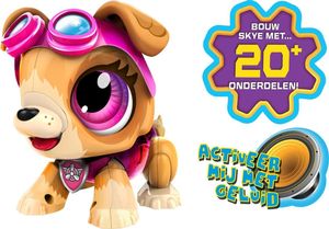 Gear2play robot bouwpakket Build a Bot Paw Patrol Skye bruin