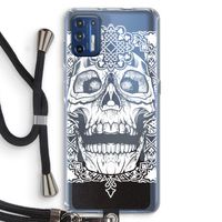 Seek & Destroy: Motorola Moto G9 Plus Transparant Hoesje met koord