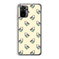 Vogeltjes: Xiaomi Redmi Note 10 Pro Transparant Hoesje