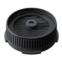 AeroPress Flow Control Filter Cap Koffiezetapparaat-opzetstuk Zwart