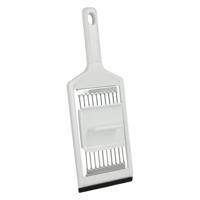 Metaltex tomato tomatensnijder wit/rvs