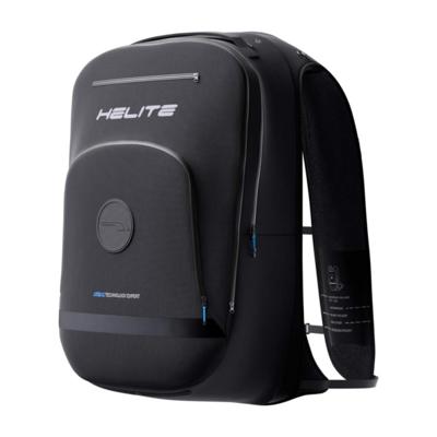 HELITE H-MOOV rugzak met elektronische airbag, Motor, Zwart