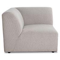 HKLiving Jax bank Left Corner Sneak Light Grey