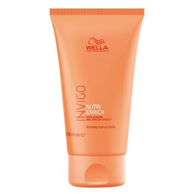 Wella Professionals Invigo Nutri Enrich Self Warming Mask 150ml