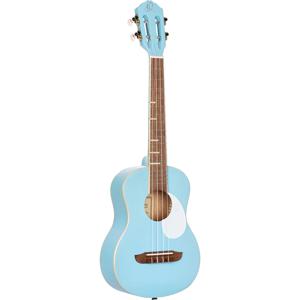 Ortega Gaucho Series RUGA-SKY Sky Blue tenor ukelele met gigbag