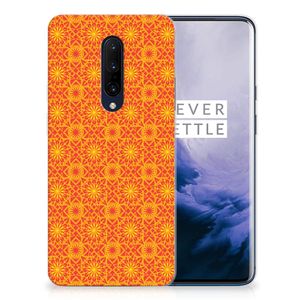 OnePlus 7 Pro TPU bumper Batik Oranje