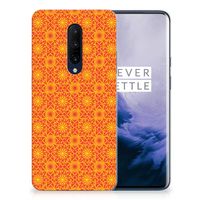 OnePlus 7 Pro TPU bumper Batik Oranje