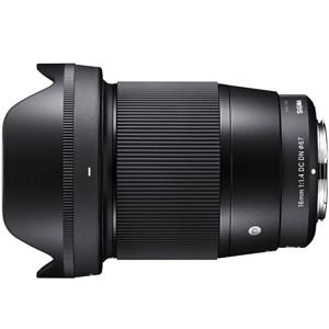 Sigma 16mm F1.4 DC DN | C MILC Groothoeklens Zwart