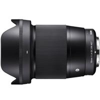 Sigma 16mm F1.4 DC DN | C MILC Groothoeklens Zwart - thumbnail