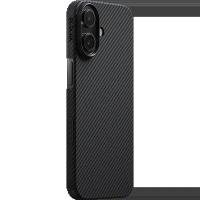 Pitaka Ultra slim hoesje iPhone 17 - Black/Grey