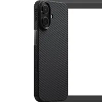 Pitaka Ultra slim hoesje iPhone 17 - Black/Grey