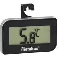 Metaltex 8002522980398 keukenapparatuurthermometer Digitaal 0 - 50 °C Zwart