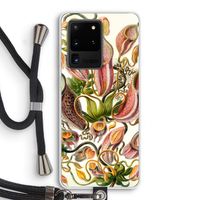Haeckel Nepenthaceae: Samsung Galaxy S20 Ultra Transparant Hoesje met koord