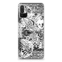 Silicone Back Case Xiaomi Redmi Note 10/10T 5G | Poco M3 Pro Skulls Angel