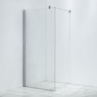 Marenza Bellini Inloopdouche - 110x200cm - helder glas - chroom WR110-C/C