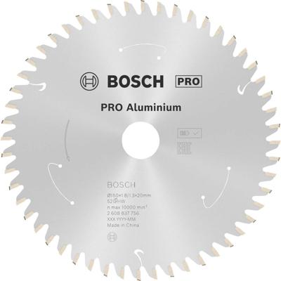 Bosch Accessories Bosch Power Tools 2608837756 Cirkelzaagblad 150 x 20 mm Aantal tanden: 52 1 stuk(s)