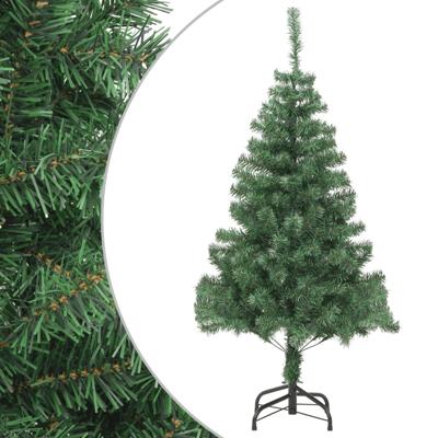 VidaXL Kunstkerstboom met stalen standaard 910 takken 210 cm