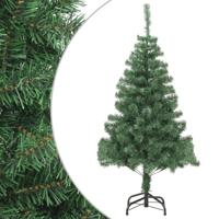 VidaXL Kunstkerstboom met stalen standaard 910 takken 210 cm