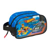Reistasje Hot Wheels Let's race Blauw Zwart 26 x 15 x 12 cm