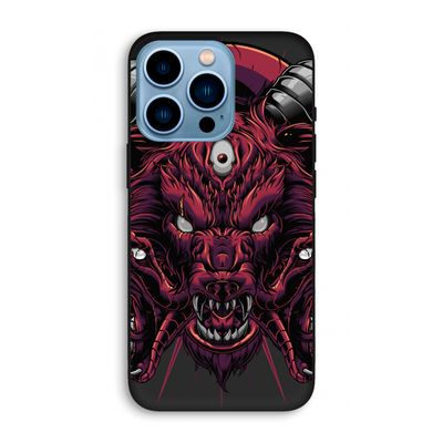 Hell Hound and Serpents: iPhone 13 Pro Biologisch afbreekbaar hoesje