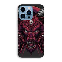 Hell Hound and Serpents: iPhone 13 Pro Biologisch afbreekbaar hoesje