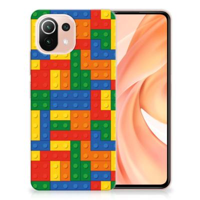 Xiaomi Mi 11 Lite | 11 Lite 5G NE | TPU bumper | Blokken