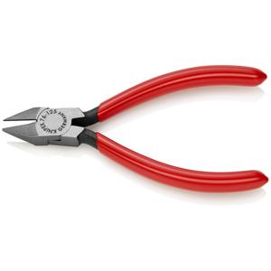 Knipex Knipex-Werk 76 81 125 Elektronica en fijnmechanica Zijkniptang Met facet 125 mm