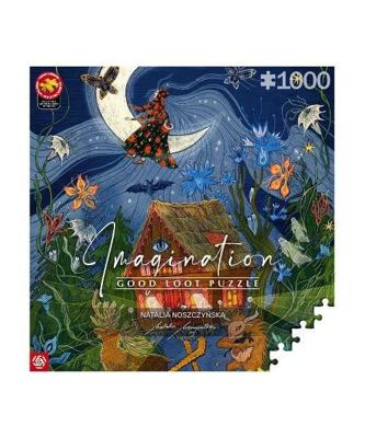 Puzzle Good Loot Imagination - Natalia Noszczyńska: De Slavische wereld komt eraan 1000 stuk(s)
