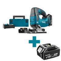 Makita DJV182RTJ Accu Decoupeerzaag D-Greep 18V 5.0Ah in Mbox